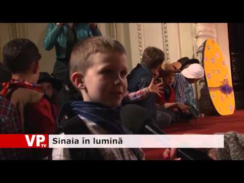Sinaia în lumină