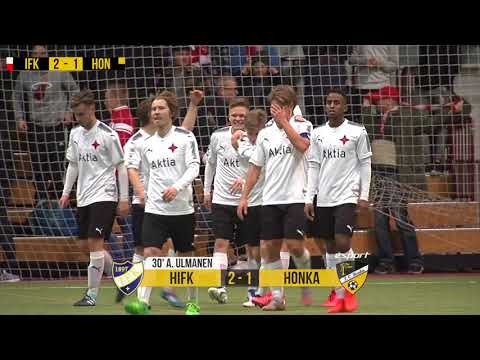 HonkaTV Kooste: HIFK - Esport Honka (16.2.2018)