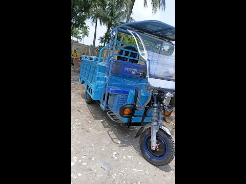 2 ton e rickshaw loader