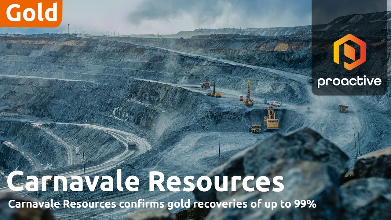 99% gold recovery strengthens Carnavale Resources' Kookynie development