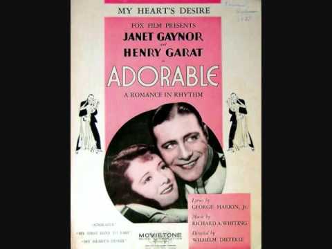 Bert Lown and His Orchestra - My Heart's Desire (1933)
