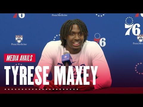 Tyrese Maxey Talks Team Communication and Chemistry