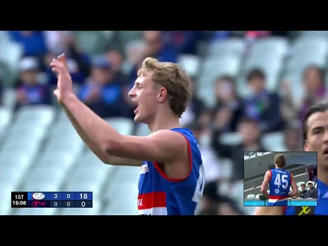 Elimination Final Hostplus SANFL Snapshot - Central's Aidan Schubert kicks first League goal