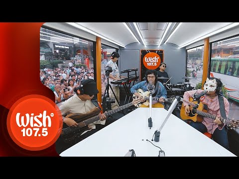 shirebound performs "Waltz of Four Left Feet" LIVE on Wish 107.5 Bus
