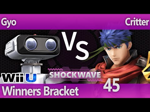 SW 45 Smash 4 - Gyo (ROB) vs Critter (Ike) - Winners Bracket