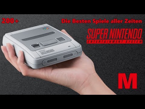 Die besten Super Nintendo Spiele aller Zeiten (200+) -M-