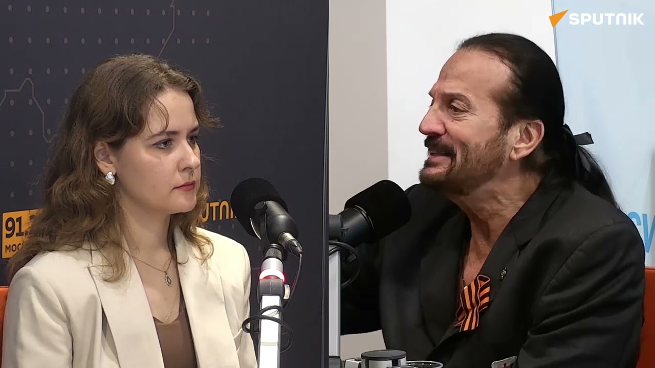 Francis Lalanne, en direct de Moscou en Russie