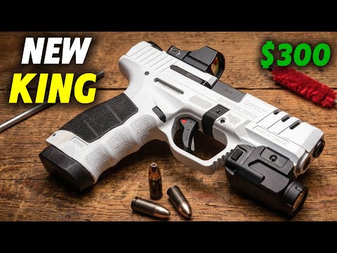 Top 7 Budget 9mm Pistols Under $500 That Shoot Like $1,000 Guns (2026)