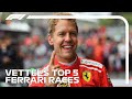 Sebastian Vettel's Best F1 Races For Ferrari