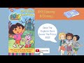 Dora The Explorer Dora Saves The Prince 2002 VHS Opening Closing