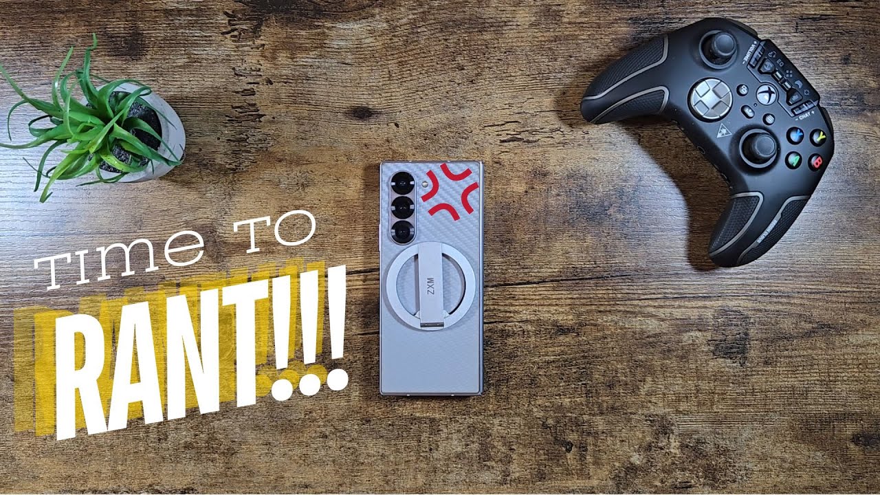 This Phone is so Underrated! Z Fold 6 Rant.