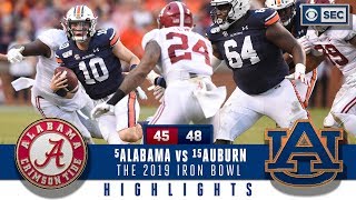 Download lagu #5 Alabama vs #15 Auburn Highlights: Bama suffers HUGE loss in a wild 2019 Iron Bowl | CBS Sports mp3 Download lagu #5 Alabama vs #15 Auburn Highlights: Bama suffers HUGE loss in a wild 2019 Iron Bowl | CBS Sports mp3