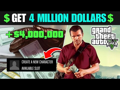 GTA 5: How to get the 4 million dollars