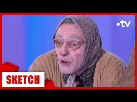 Les Bodin's en visite au cimetière - Vivement Dimanche 5 mars 2023