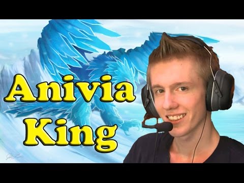 That's the Froggen I love to watch - ANIVIA KING!