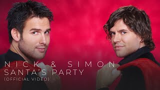 Nick & Simon - Santa's Party (Officiële Videoclip)