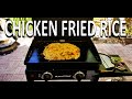 Chicken Fried Rice On The Blackstone 22 Griddle COOKING WITH BIG CAT 305
