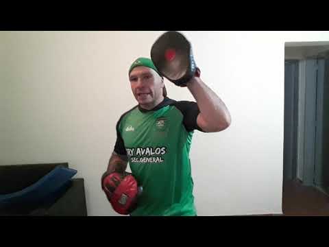 Manopleo virtual Camioneros boxeo team peligro