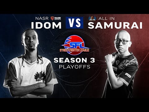 iDom (Laura) vs. Samurai (Ryu) - Bo3 - Street Fighter League Pro-US - Season 3 Playoffs