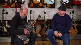 Video thumbnail for Eric Clapton Collection at Gruhn Guitars: Circa 1929 National Style 3 Tricone Resonator Guitar by Gruhn Guitars