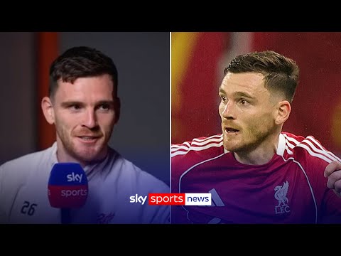 Andy Robertson on Liverpool poor form and Scotland World Cup hopes | One on One Podcast