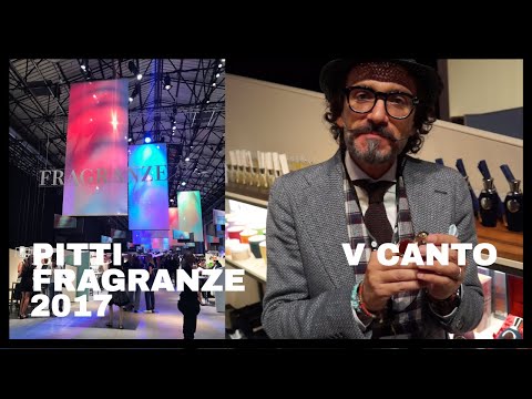 V Canto @ Pitti Fragranze 2017 | Paolo Terenzi Discusses Arsenico and Stricnina Launch Video