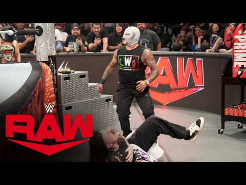 Rey Mysterio helps Dragon Lee take down Carlito: Raw highlights, Sept. 23, 2024
