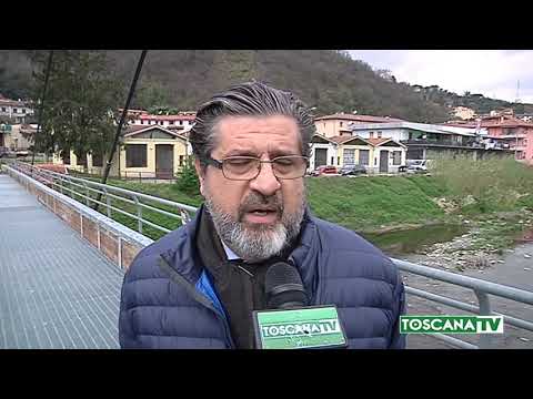 2019-04-08 VAIANO - RIAPERTA LA PASSERELLA ALLA TIGNAMICA