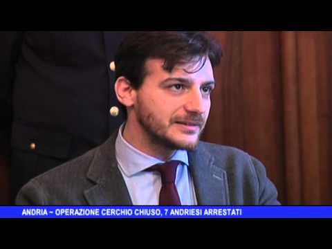 Andria  | Operazione "Cerchio Chiuso": 7 arresti