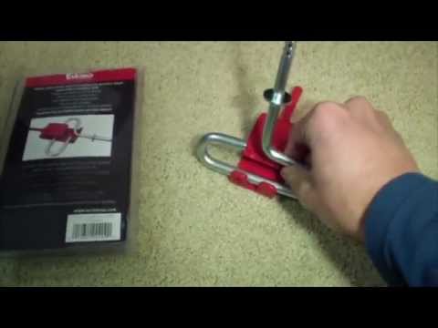 Eskimo Ice Anchor Drill Adapter with DEMO by onza04