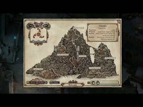 Pillars of Eternity 2 (Good) - Path of the Damned - Mapping the Archipelago: Razai Passage