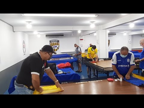 Torneio dos Amigos Ba-Pb: Tosta 2x1 Geraldo. Mag 4x1Kennedy