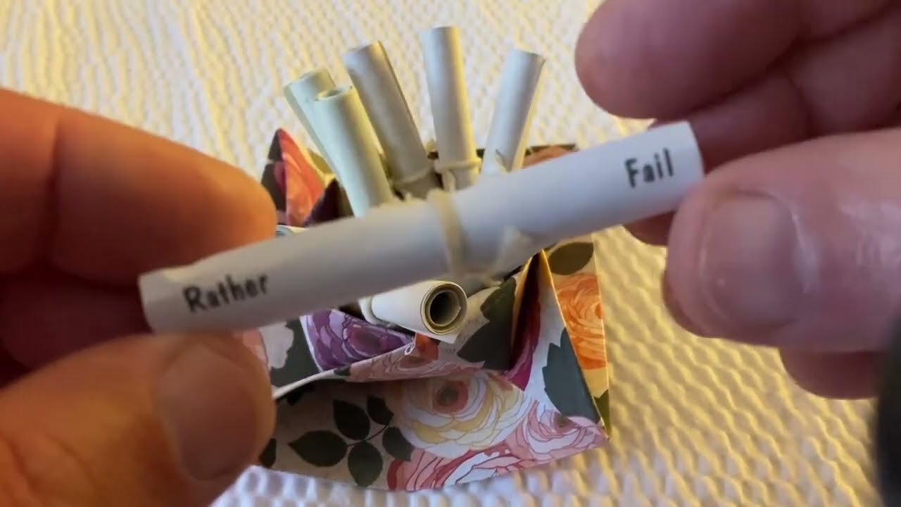 I’d Rather Be A Failure - Scroll - Poem