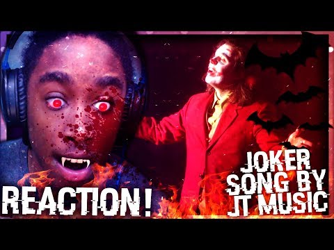 Amiri Reacts To: JOKER SONG - "From Ear to Ear" by @JTM
