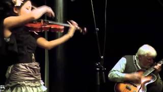 Satoko Fukuda and John Russell