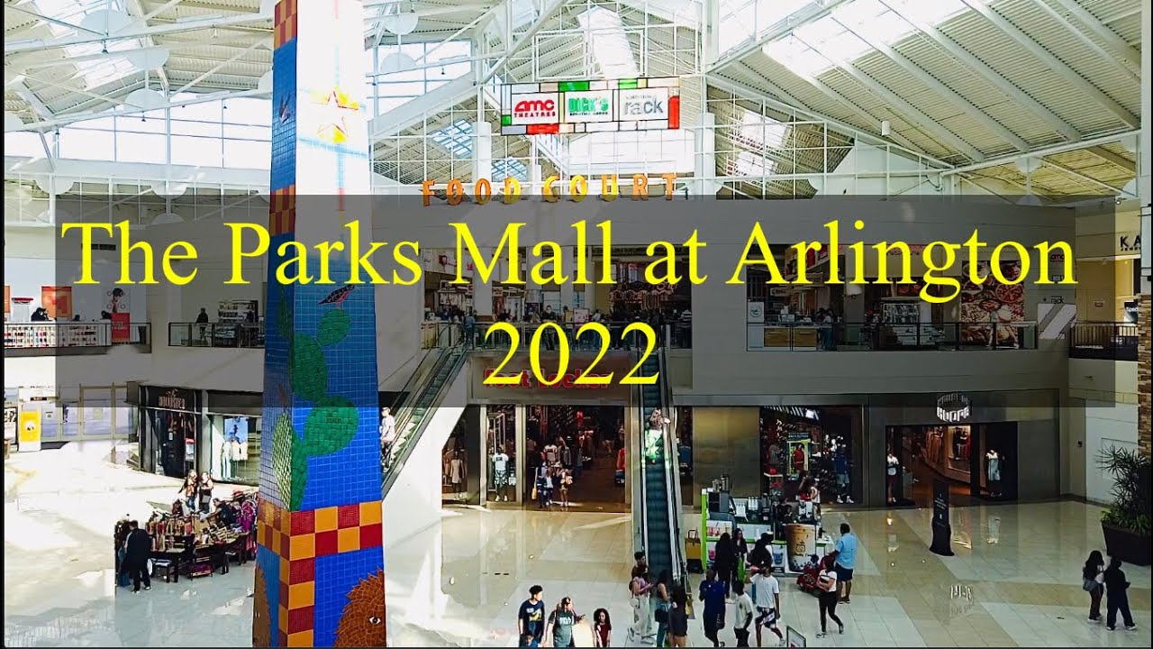 How big is Parks Mall in Arlington? Tipseri