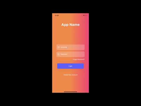 Flutter Login UI Kit Template in Flutter || Get Inspired