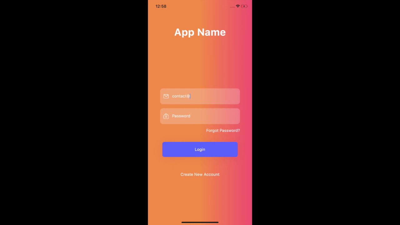 Flutter Login UI Kit Template in Flutter || Get Inspired