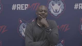 Conférence d'après-match: Jermaine Small (15 mai 2026)