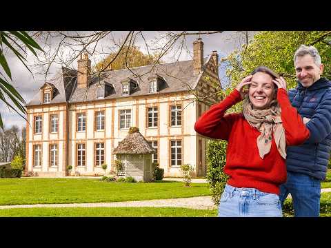 Who Buys a Crumbling Château… Then Restores an Old Boat?