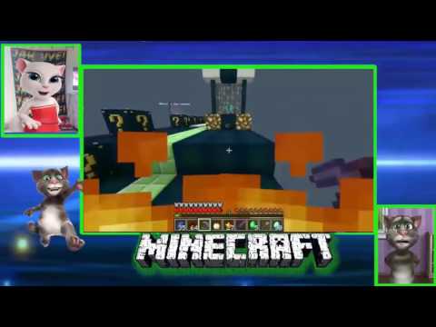 Minecraft The Game Play Now | Tom Minecraft | ROCKET TO SPACE LUCKY BLOCK RACE Mod Modded Mini Game