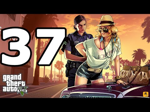Grand Theft Auto 5 PC Walkthrough Part 37 - No Commentary Playthrough (PC)