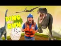 Dino Run Kids Song | Dinosaur Dance Song