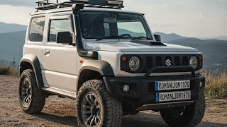 SUZUKI JIMNY  Go any were