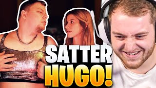 😳😲TANZVERBOT hat BRÜS*E?! - Satter HUGO REAKTION | Trymacs Stream Highlights