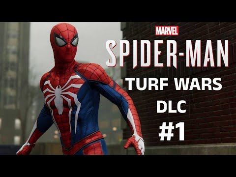 MARVEL’S SPIDER-MAN Turf Wars DLC FULL Gameplay Walkthrough Part 1 | PS5 (60 FPS)