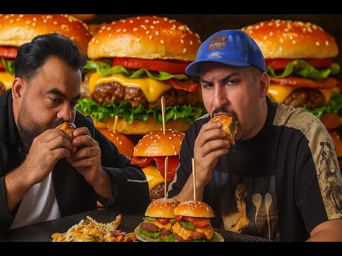 TESTAM CEI MAI BUNI BURGERI DIN BUCURESTI (REVIEW IN STIL TIGANESC ) - AM DAT VERDICTUL LA BURGERI !