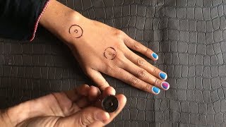 Mehndi ka design Bobbin Case kay Help say