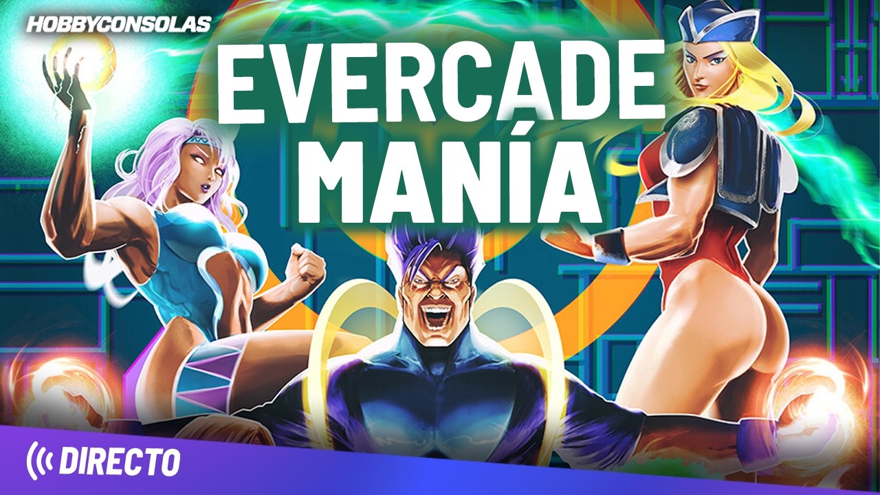EVERCADE 2026 - Nuevos juegos, consola y mando, a prueba en directo