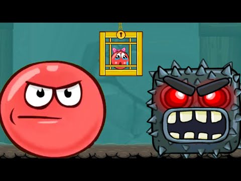Red Ball 4 - All Bosses + Story Clips - Android Gameplay Walkthrough Part 6 - YouTube